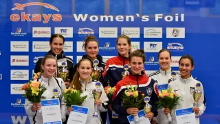 ekays - Women's Foil - Das nationale DFB Damenflorett Qualifikationsturnier-Turnier in Cottbus